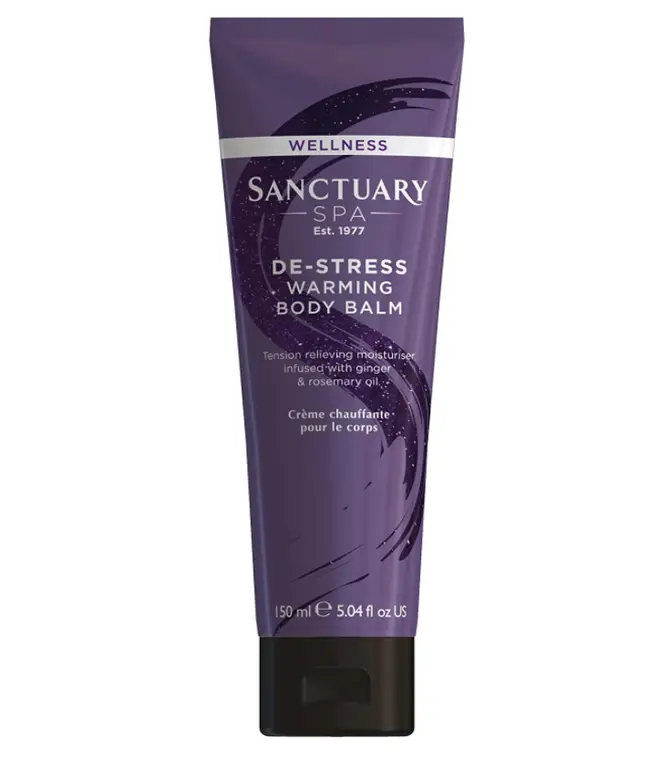 Sanctuary Spa Wellness De-Stress Warming Body Balm, £9.80