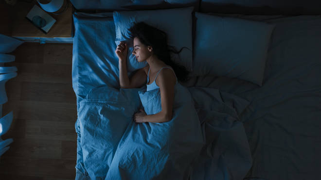 36% of UK adults struggle to get to sleep and nearly half of people have trouble falling asleep once a month