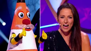 The Masked Singer fans think Traffic Cone is Tom Jones