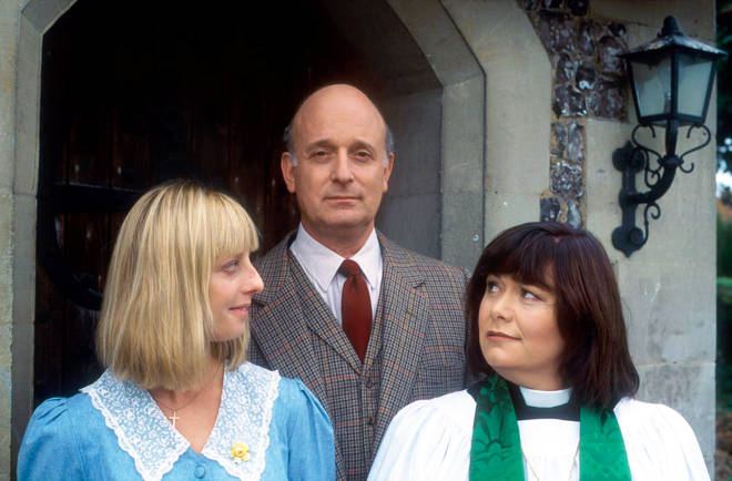 The Vicar of Dibley first aired in 1994