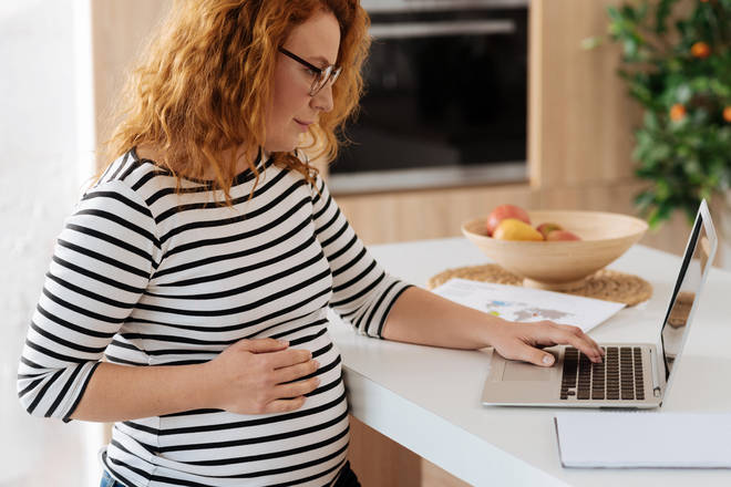 You are legally obliged to tell your employer about your pregnancy 15 weeks before the due date