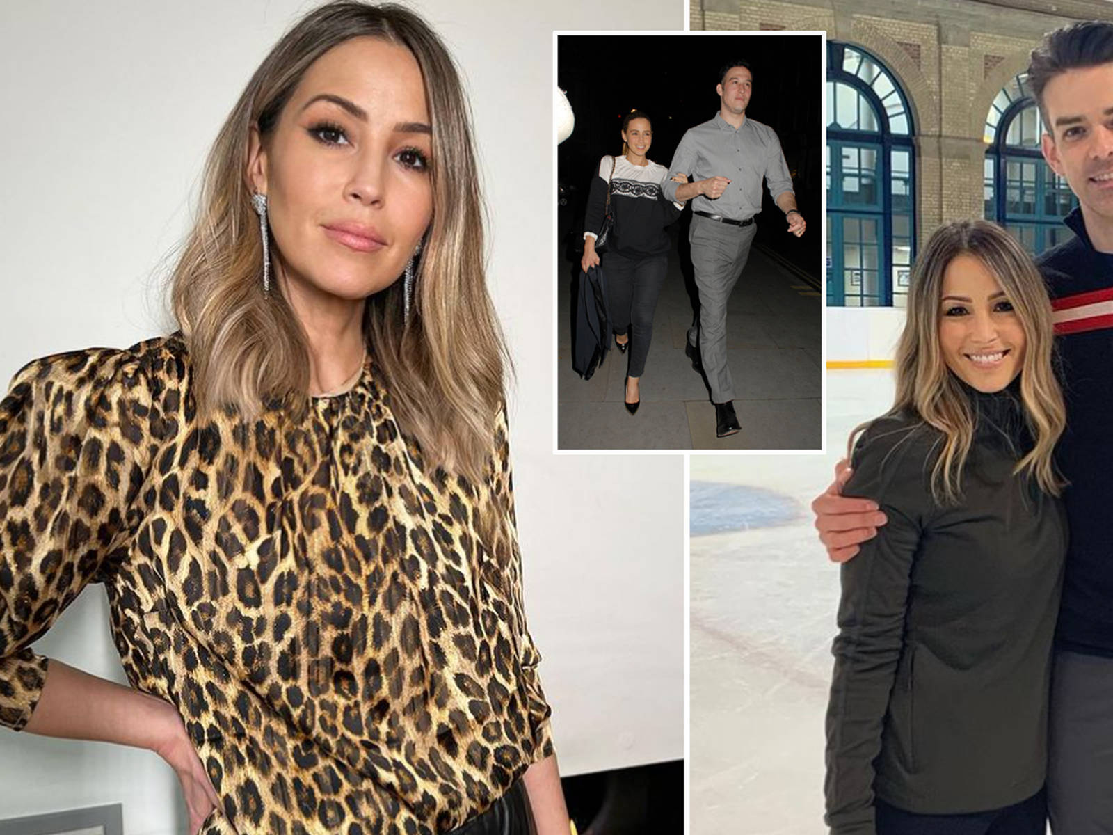 Who is Dancing Ice's Rachel Stevens? Age, husband and net worth revealed Heart
