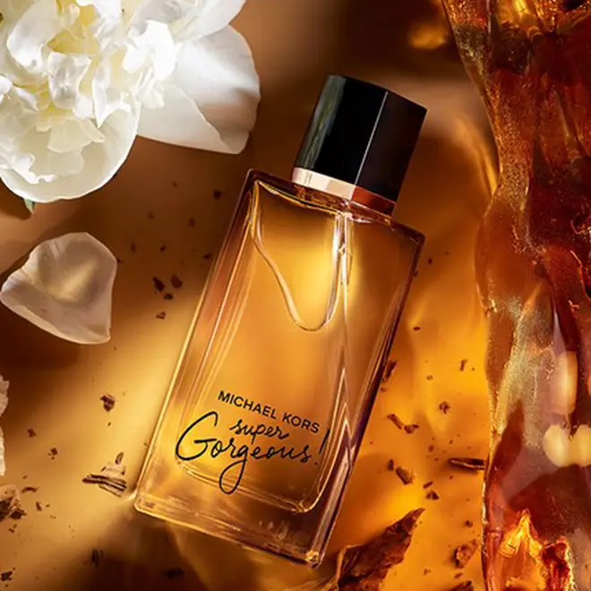 Michael Kors' new fragrance