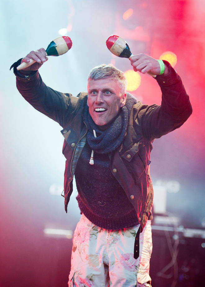 Bez is known for being a member of the Happy Mondays