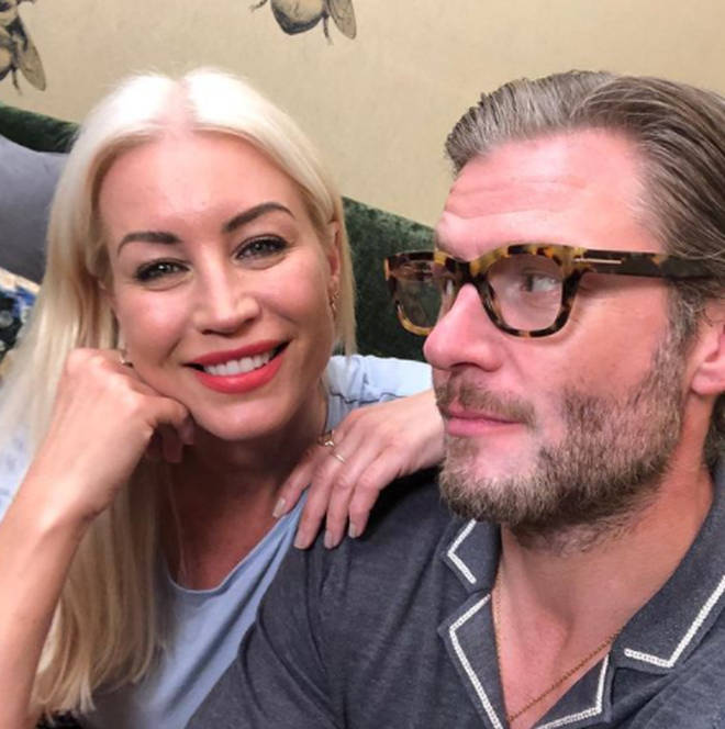 Denise Van Outen and Eddie Boxshall are no longer together