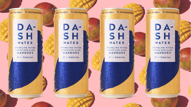 Mango is the latest flavour of DASH water