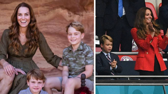 Kate Middleton has reportedly been using clothing to subtly ease Prince George into his future role