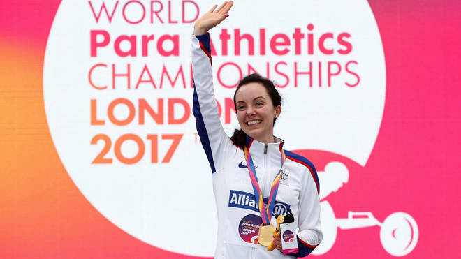 Stef has competed for Team GB in the Paralympics