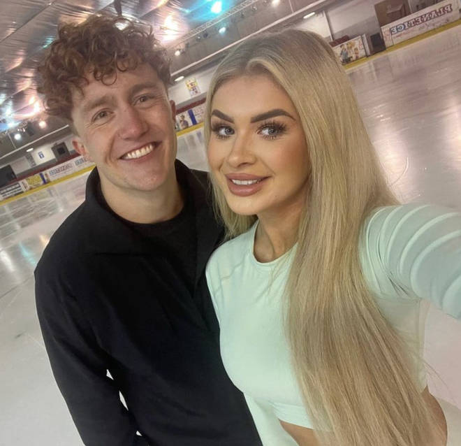 Liberty is a contestant on Dancing On Ice 2022