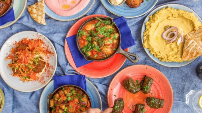 The Real Greek's new vegan menu