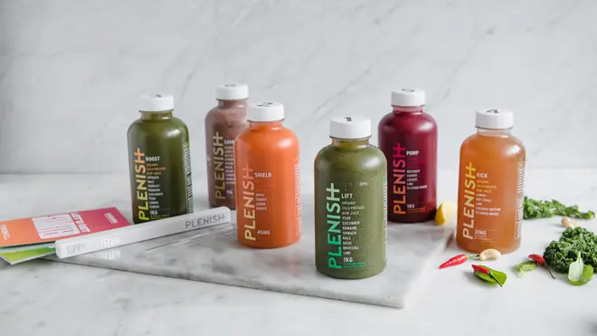 If you're looking to do a New Year's cleanse, Plenish might have the plan for you