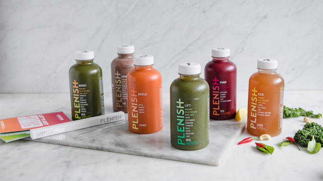 If you're looking to do a New Year's cleanse, Plenish might have the plan for you