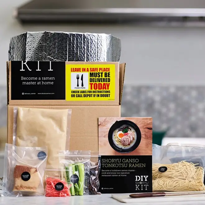 Learn how to make authentic ramen with this kit - that has all the ingredients included