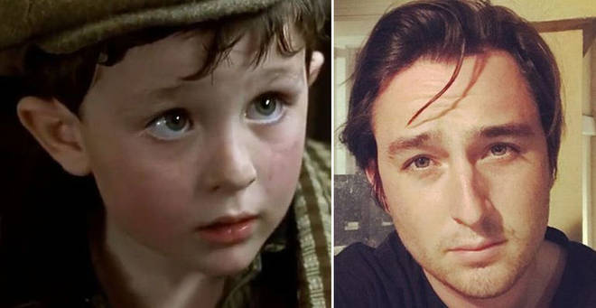 Reece played the little Irish boy in the 1997 film
