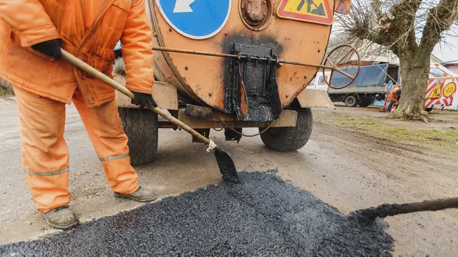 Annual funding for more than 9.5 million pothole repairs has been removed from council budgets