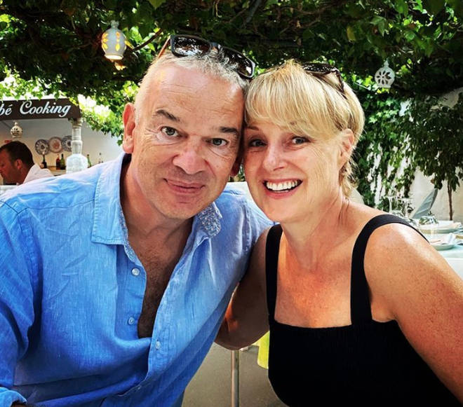 Sally Dynevor has married to her husband Tim for 26 years