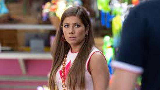 Maxine Minniver has been in Hollyoaks since 2012