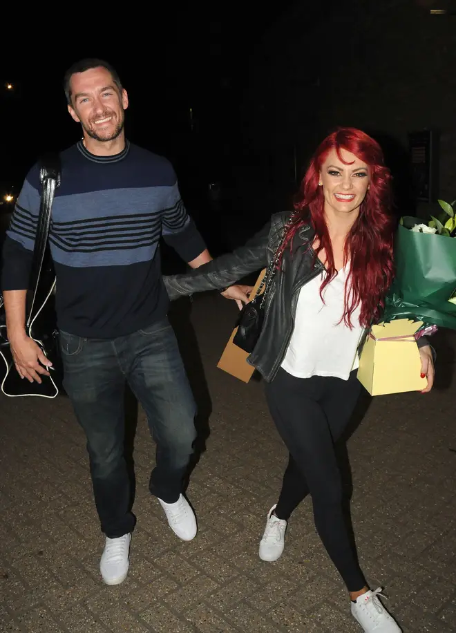 Anthony Quinlan was dating Strictly's Dianne Buswell