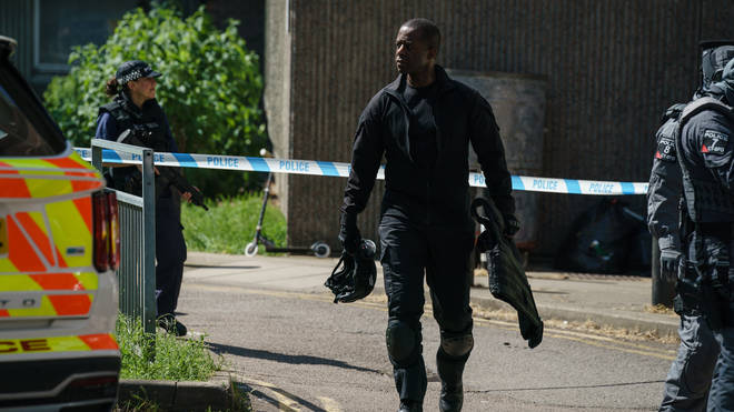 Adrian Lester is starring in Trigger Point on ITV