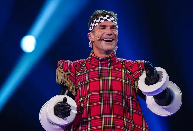 Bagpipes was unmasked as Pat Cash