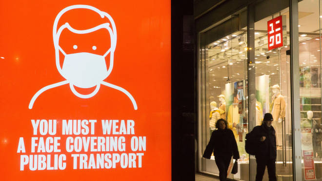 You must currently wear face masks on public transport