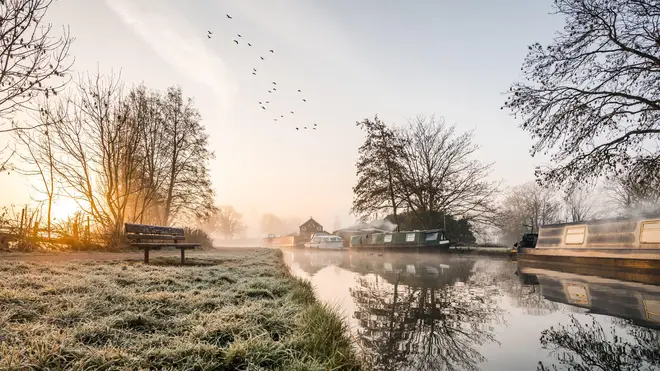 The UK is set to get very frosty over the next few weeks