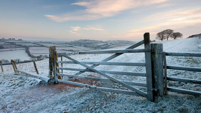 Snow could fall in the UK over the next few weeks