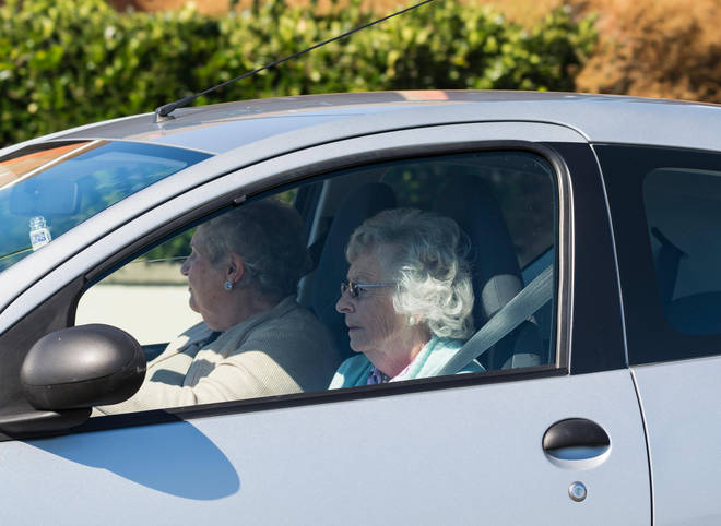 They want to assessment to replace penalties when the elderly are caught running a red light, driving too slowly or going in the wrong motorway lane
