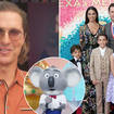 Matthew Mcconaughey has opened up about his new movie Sing 2