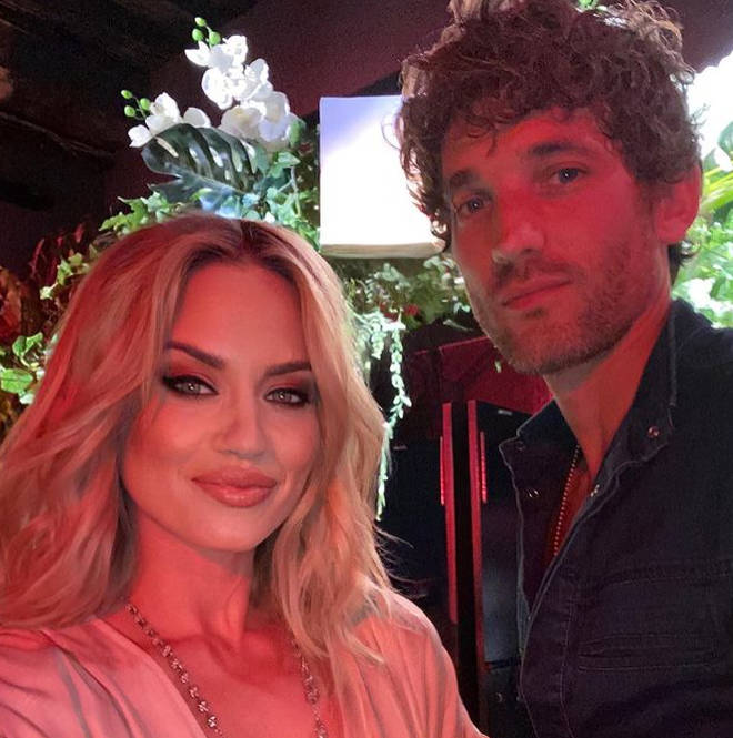 Kimberly Wyatt and Max Rogers have been together for more than ten years