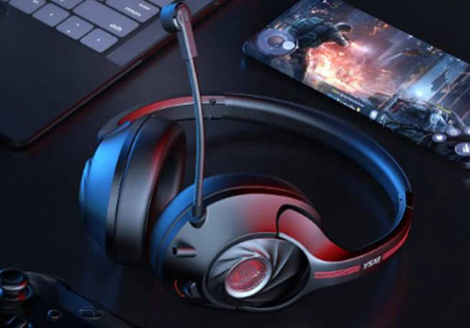 If you're avoiding the winter chills by gaming, check out this headset