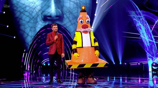 The Masked Singer fans have guessed who Traffic Cone might be