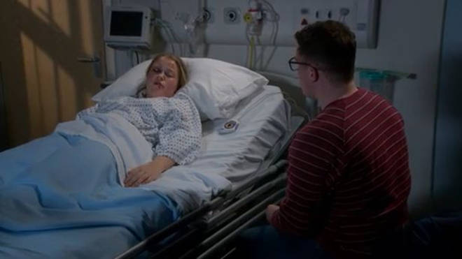 Liv ends up in hospital after her Emmerdale attack