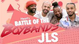 JLS play Battle of the Boybands