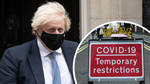 Boris Johnson is expected to drop most Plan B measures next week