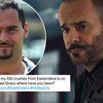 Michael Greco is starring in Holby City