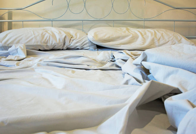 It's 'healthy' to let your sheets breathe