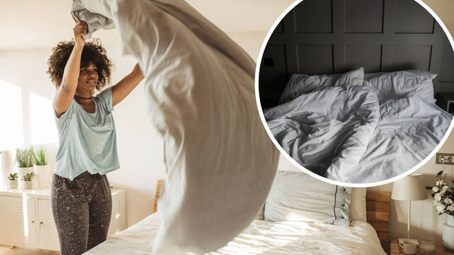 An expert has revealed why you shouldn't make your bed