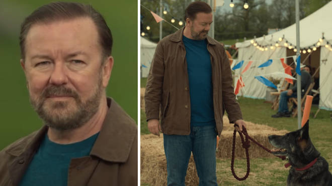 Ricky Gervais stars in the final series of After Life