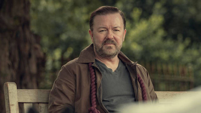 Ricky Gervais cleared up the intended meaning behind the final scene of After Life