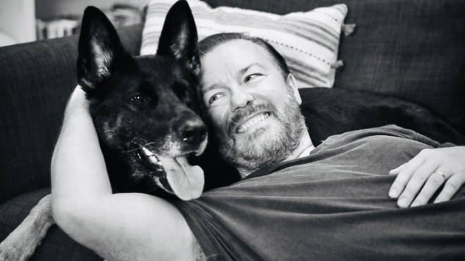 Ricky Gervais has spoken about his special bond with Anti, who is not his pet