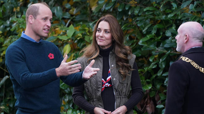 It's been reported that Kate and William could move into the property