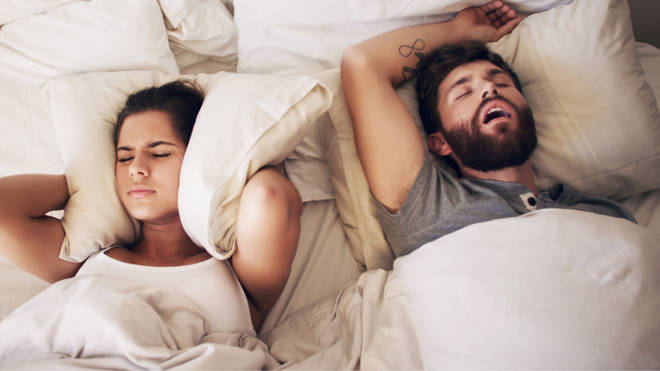 Is your partner a super snorer? Well, this might be your chance to bag a bunch of free sleep goodies