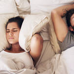 Is your partner a super snorer? Well, this might be your chance to bag a bunch of free sleep goodies