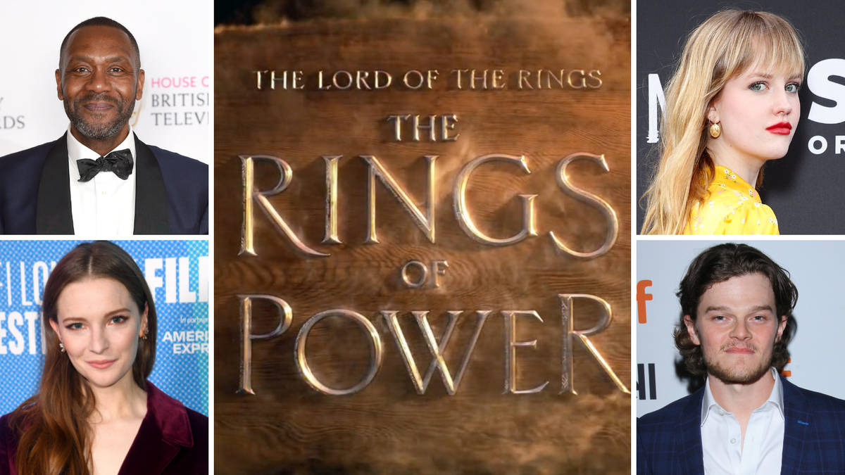 Ontbering Vernederen Ik geloof Lord of the Rings: Rings of Power TV series cast revealed - Heart