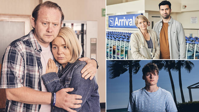 See the full cast of No Return including Sheridan Smith