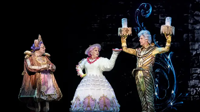 The musical follows the classic story of Beauty and the Beast while fused with new designs and state-of-the art technology