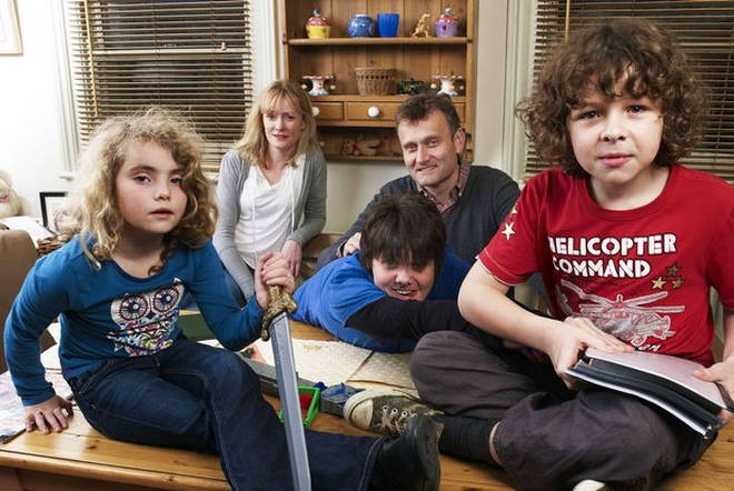 Outnumbered first aired in 2007