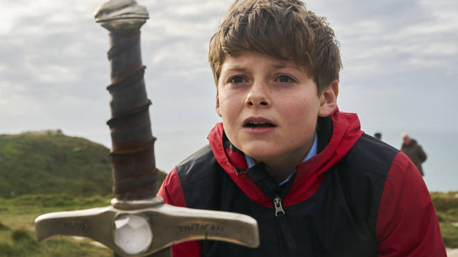 Louis Ashbourne Serkis starred in The Kid Who Would Be King