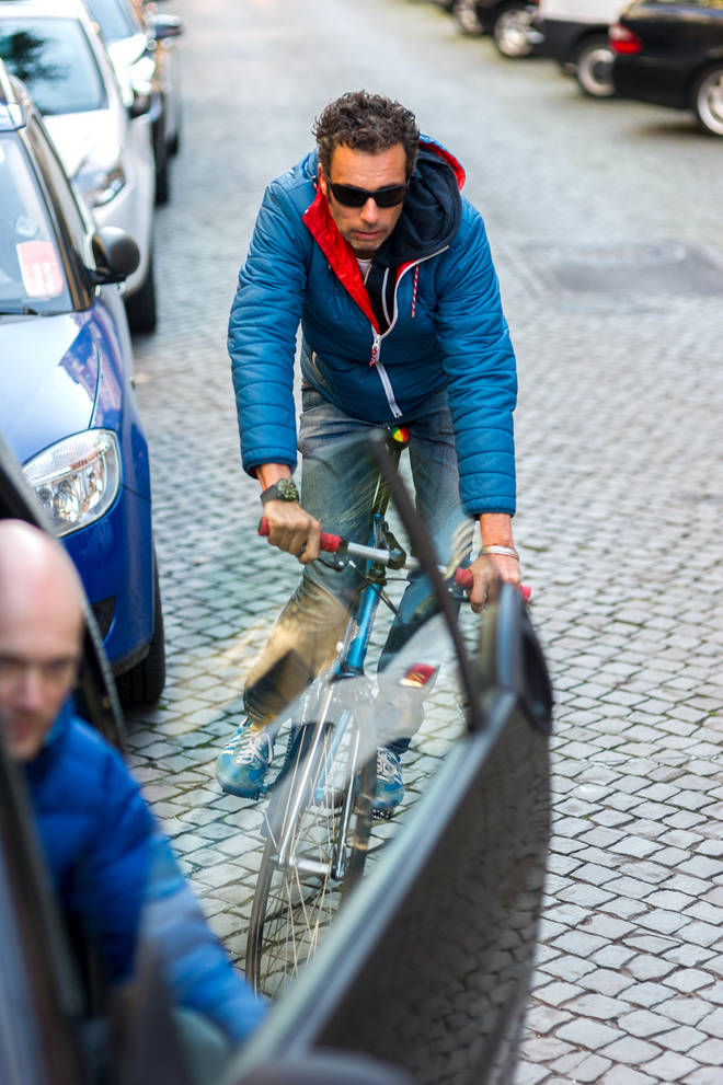 The new mandate will come into place in a bid to stop collisions between bikes and car doors
